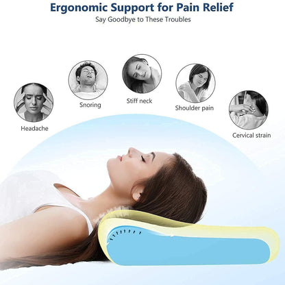 Orthopedic Therapeutic Neck Pillow