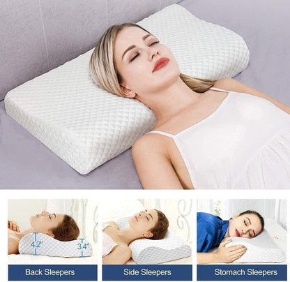 Orthopedic Therapeutic Neck Pillow